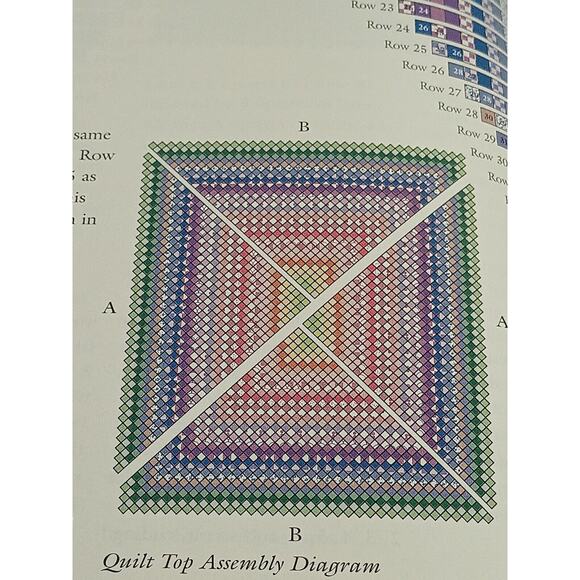 Great American Quilts Book Six Paperback Instruction Book 1999 Color Photos - Picture 6 of 7
